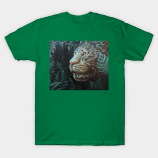 Jaguar in the Jungle T-Shirt